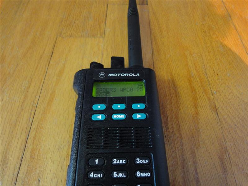 motorola astro saber iii