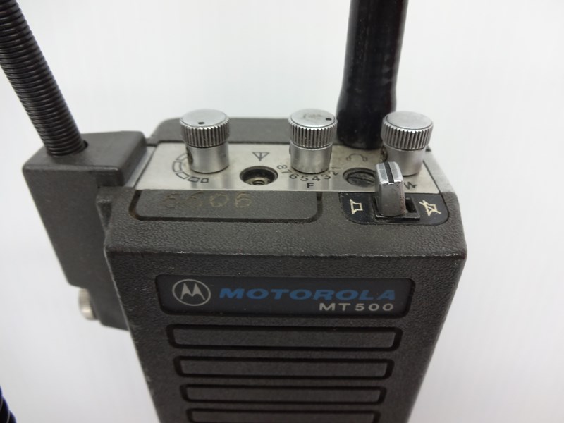 GHOSTBUSTERS Motorola MT500 with external microphone eBay